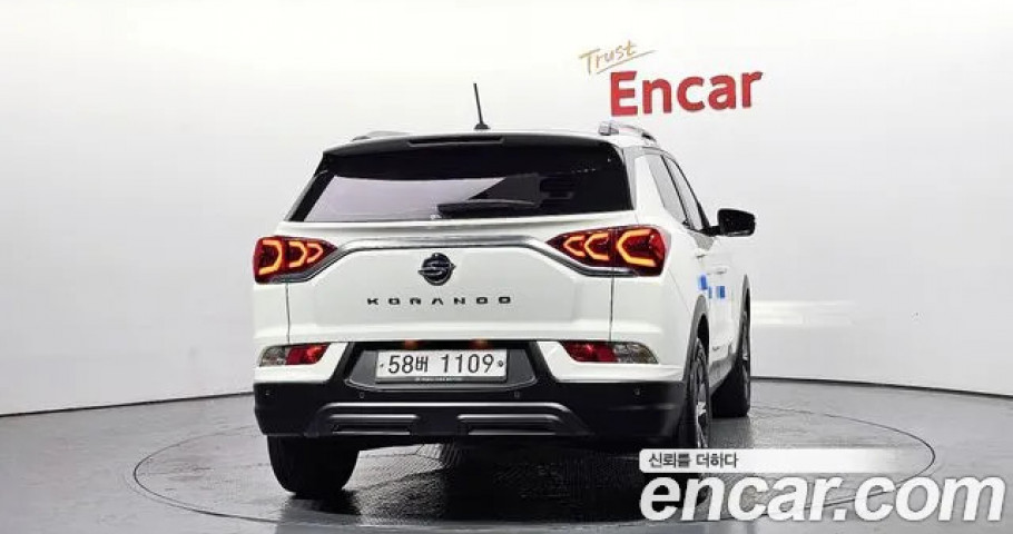 Ssangyong Korando 