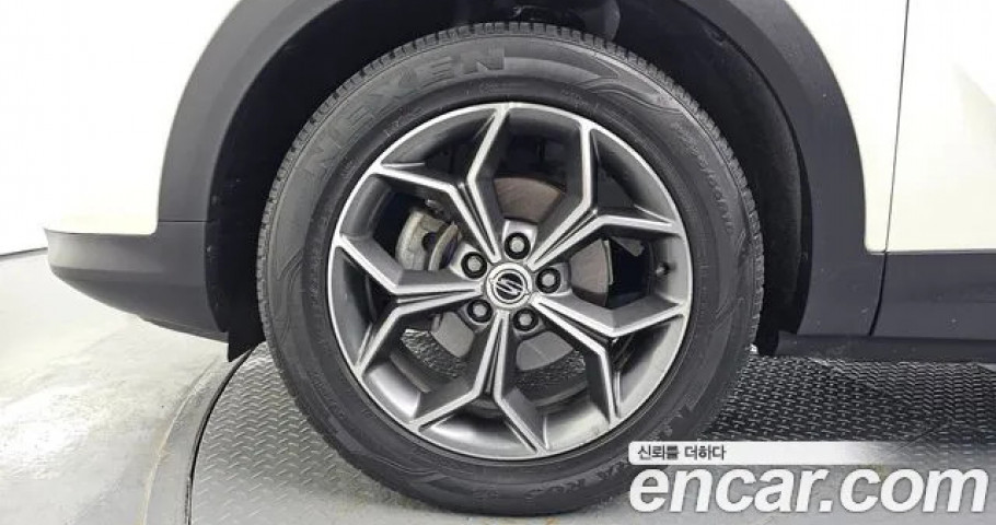 Ssangyong Korando 