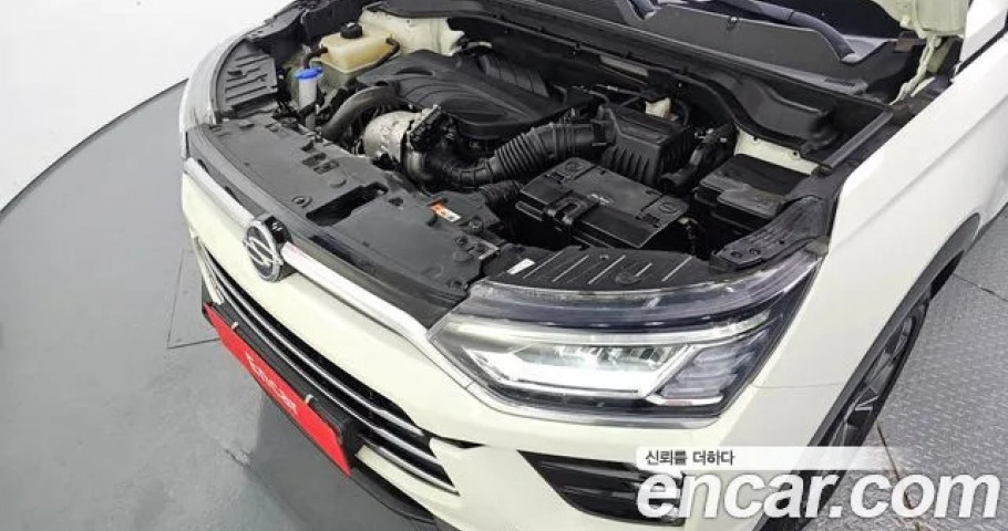 Ssangyong Korando 