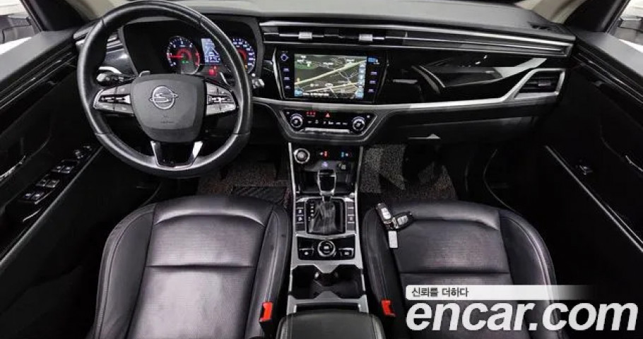 Ssangyong Korando 