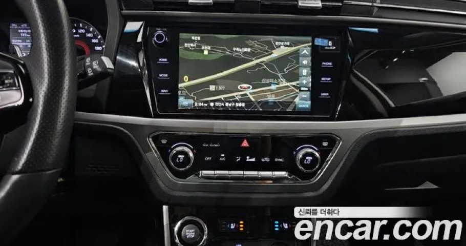 Ssangyong Korando 