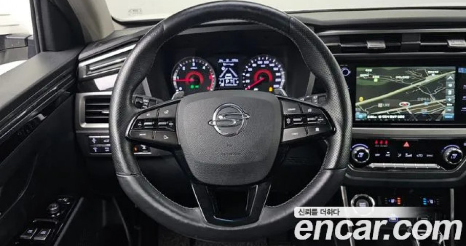 Ssangyong Korando 
