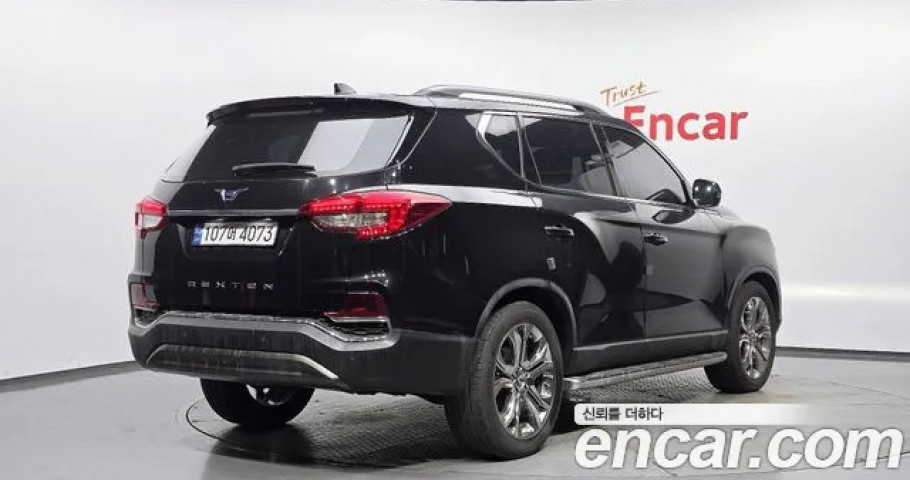 Ssangyong Rexton 