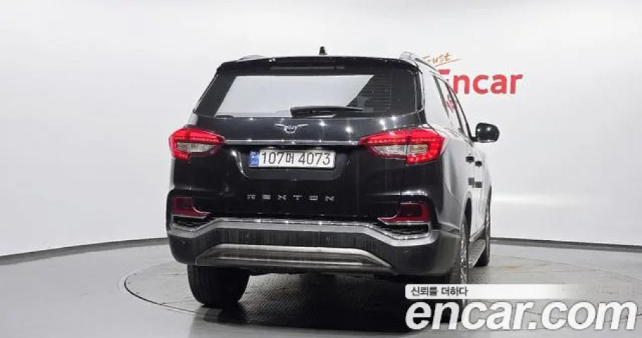 Ssangyong Rexton 