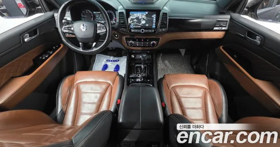 Ssangyong Rexton 