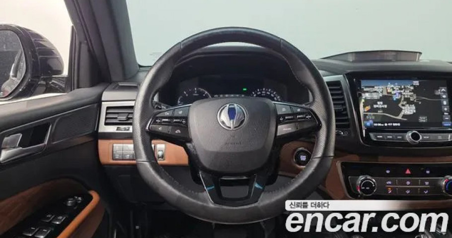 Ssangyong Rexton 