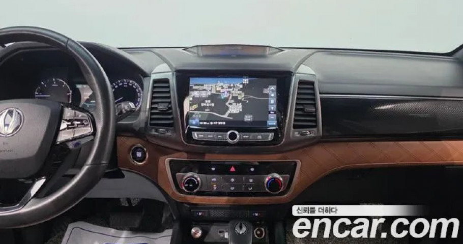 Ssangyong Rexton 