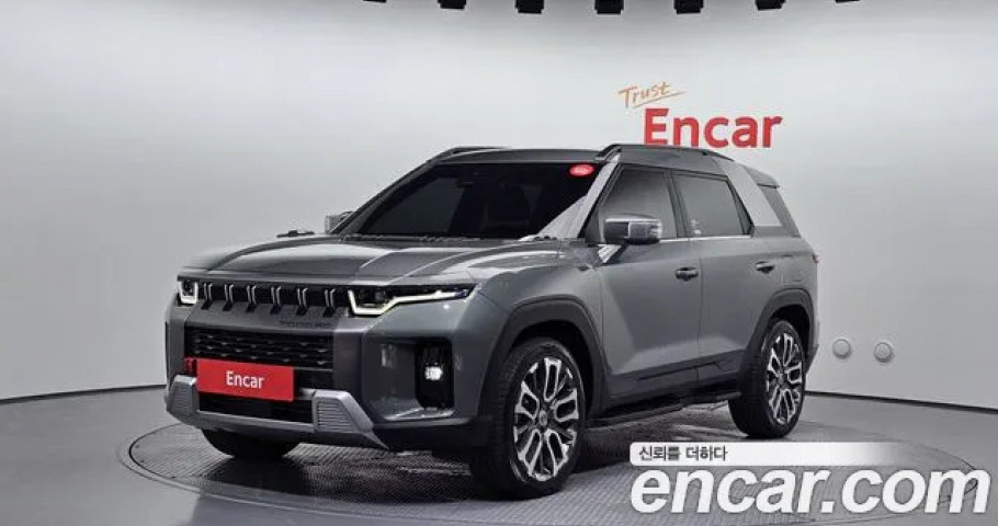 Ssangyong Torres 
