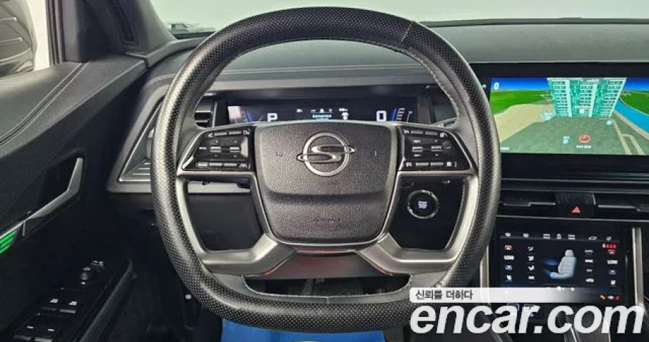 Ssangyong Torres 