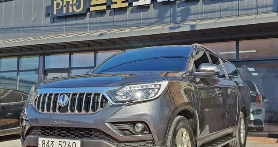Ssangyong Rexton 