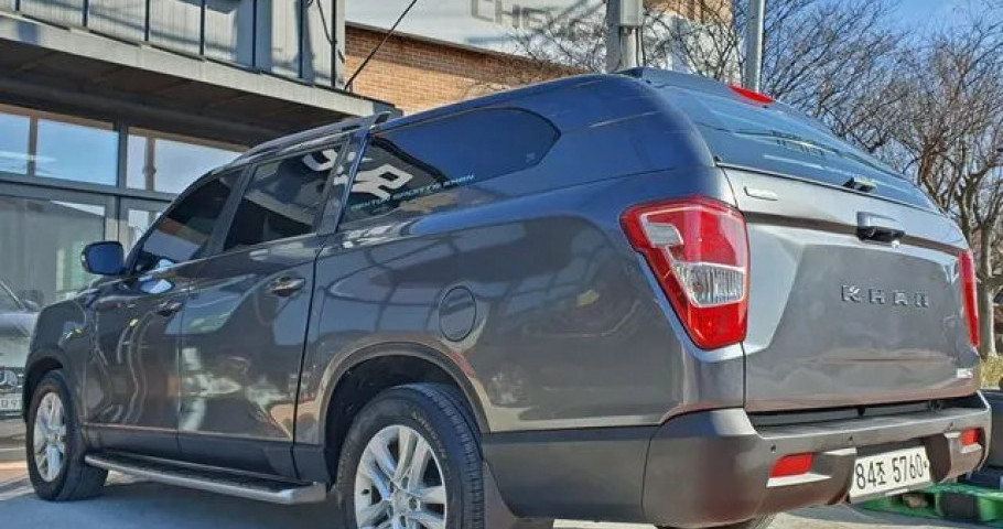 Ssangyong Rexton 