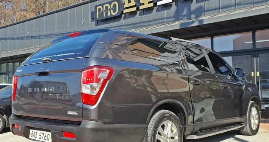 Ssangyong Rexton 
