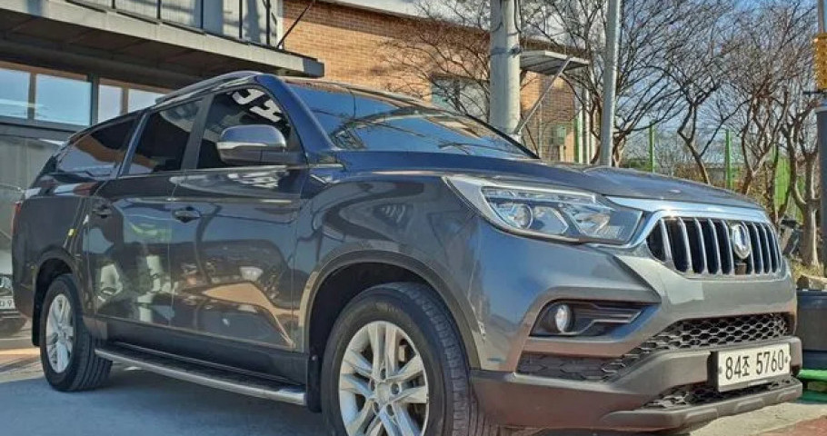 Ssangyong Rexton 
