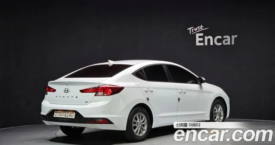 Hyundai Avante (Elantra) 
