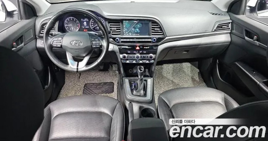 Hyundai Avante (Elantra) 