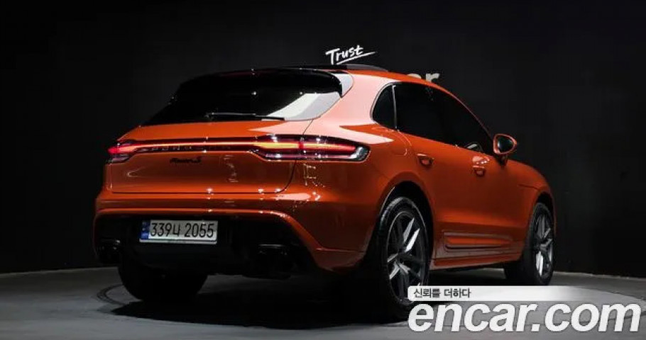 Porsche Macan 