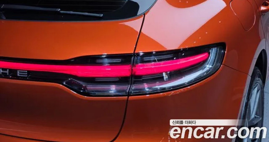 Porsche Macan 