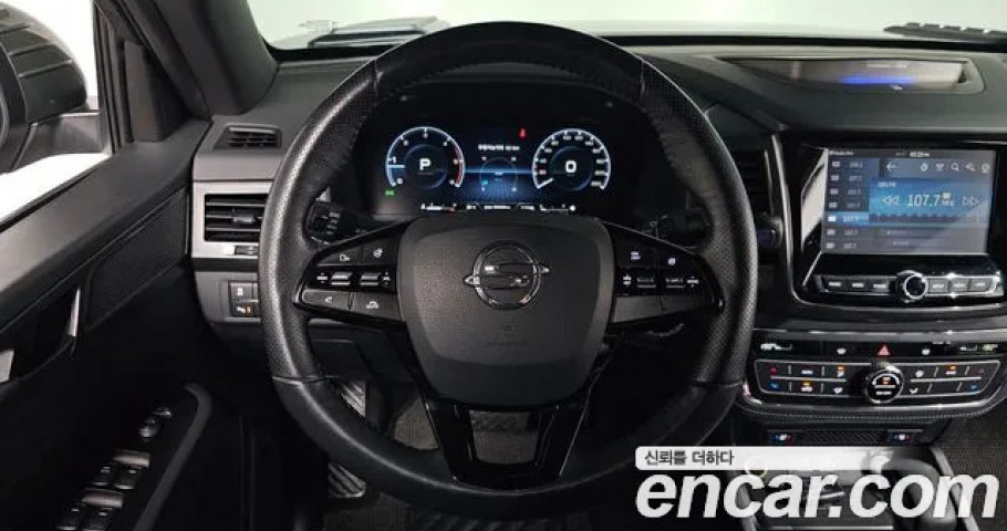 Ssangyong Rexton 