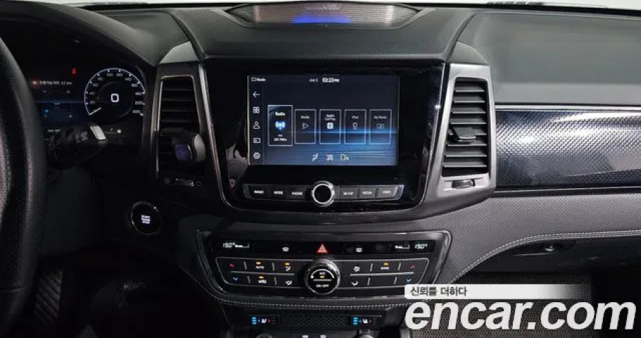 Ssangyong Rexton 