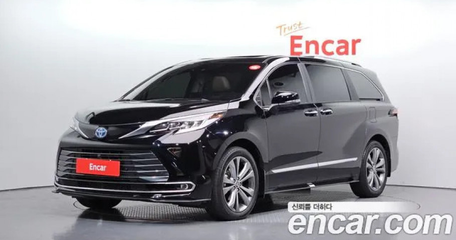 Toyota Sienna 