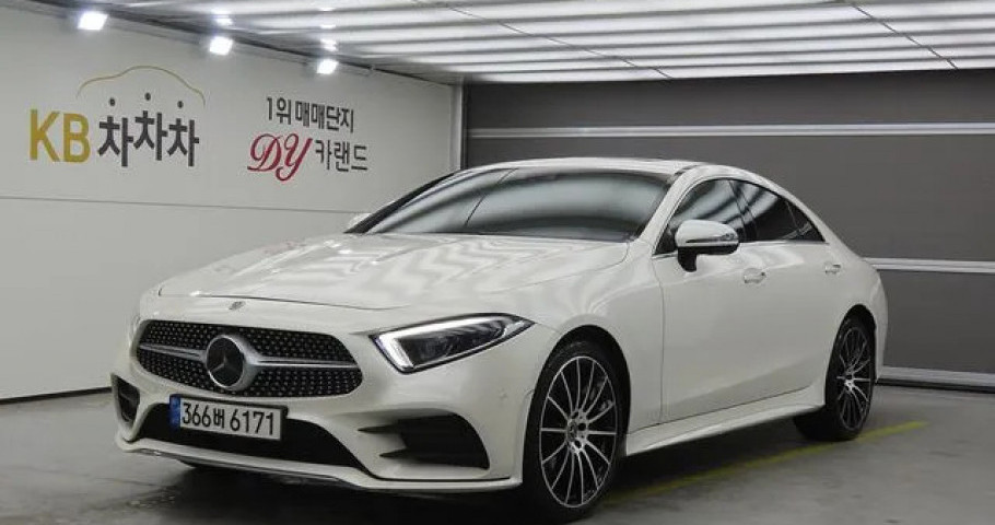 Mercedes-Benz Cls-Class 
