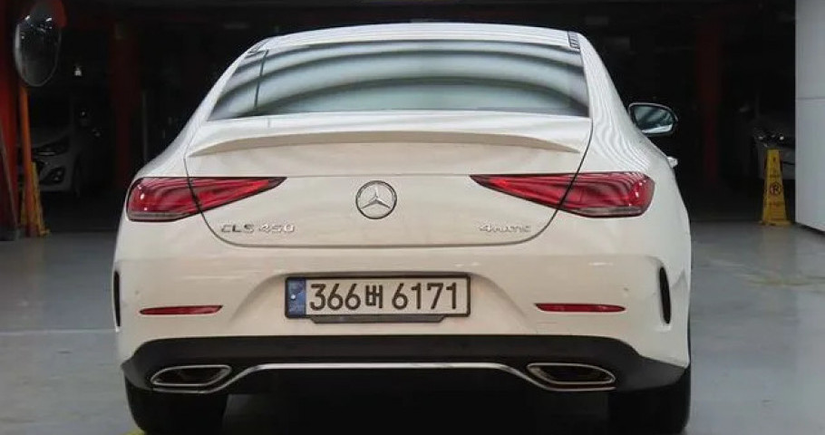 Mercedes-Benz Cls-Class 