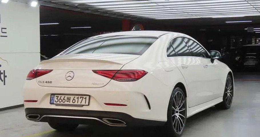 Mercedes-Benz Cls-Class 