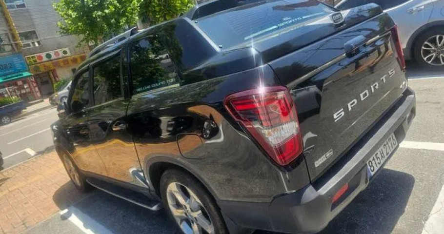 Ssangyong Rexton 