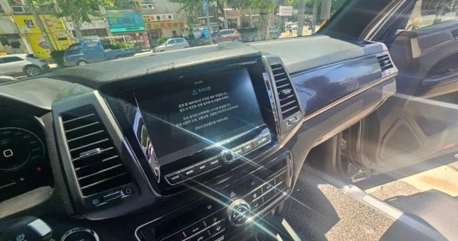 Ssangyong Rexton 