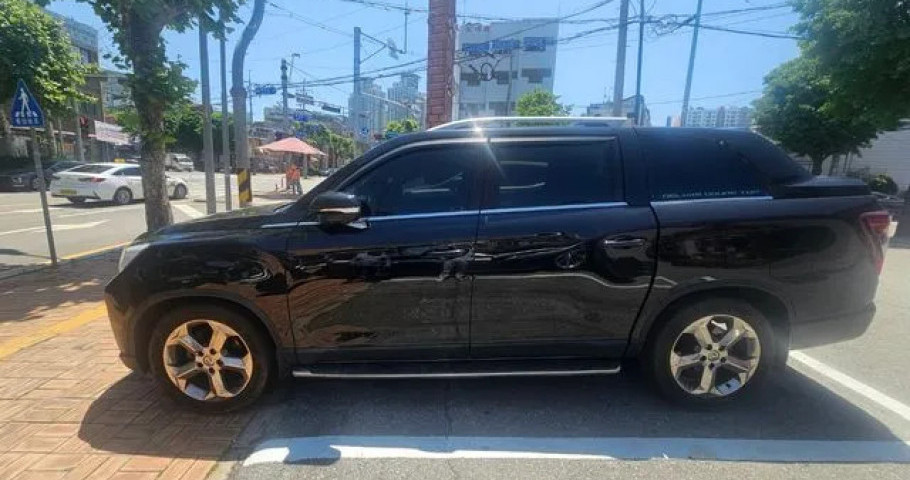 Ssangyong Rexton 
