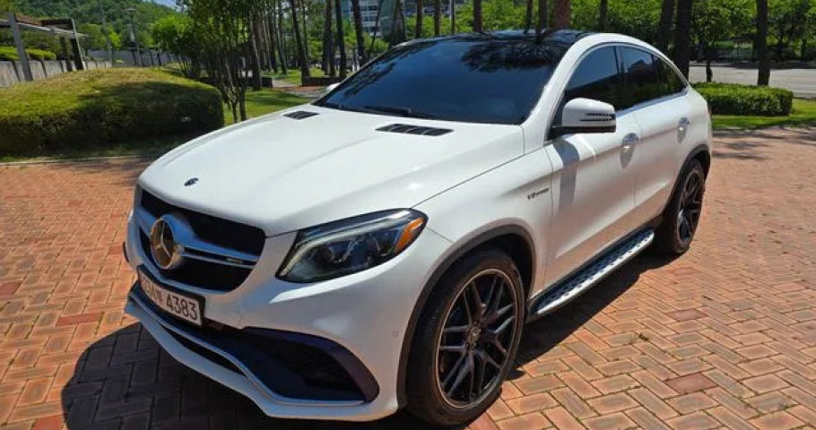 Mercedes-Benz Gle-Class 