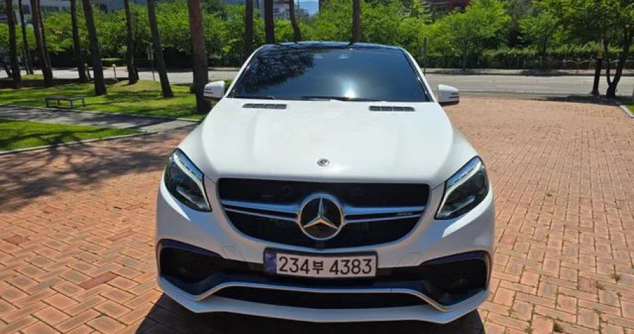 Mercedes-Benz Gle-Class 