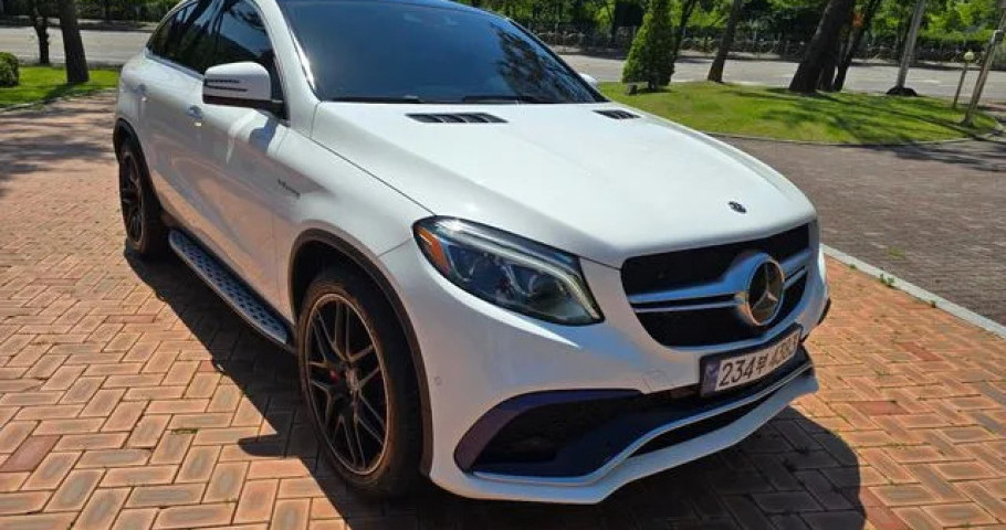 Mercedes-Benz Gle-Class 