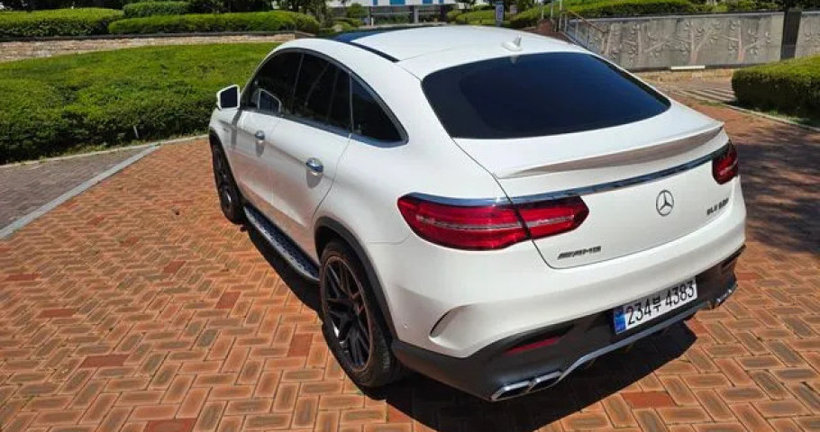 Mercedes-Benz Gle-Class 