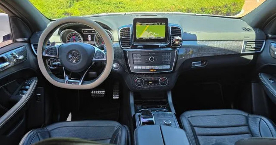 Mercedes-Benz Gle-Class 
