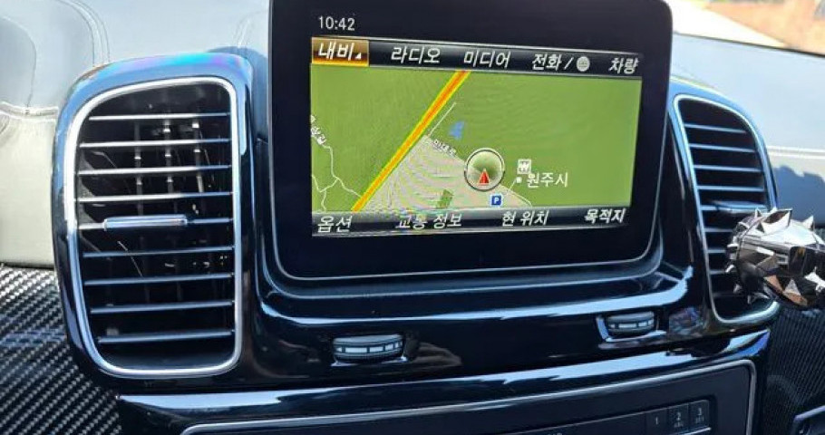 Mercedes-Benz Gle-Class 