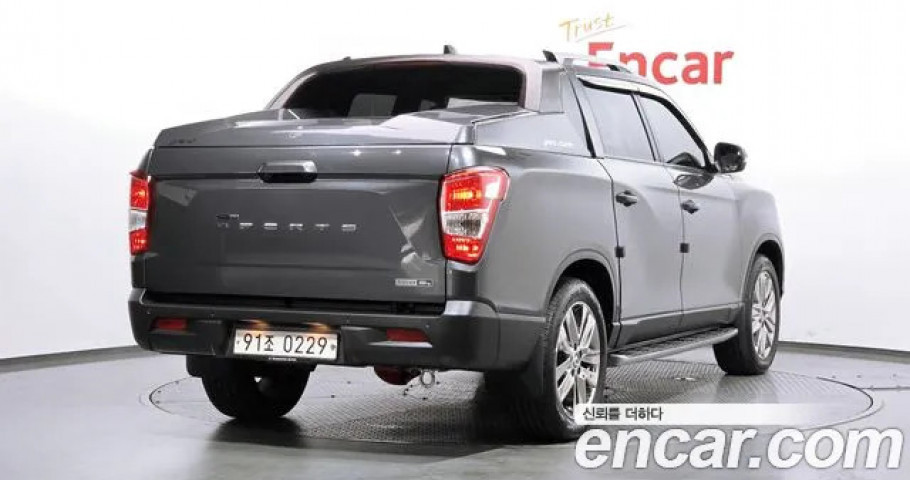 Ssangyong Rexton 