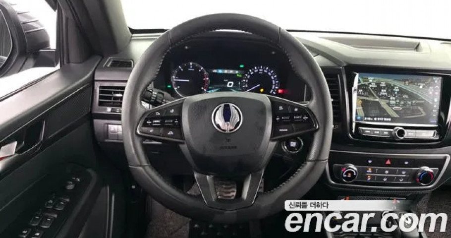 Ssangyong Rexton 
