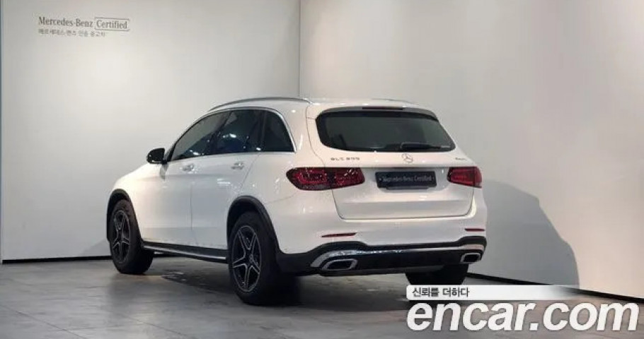 Mercedes-Benz Glc-Class 