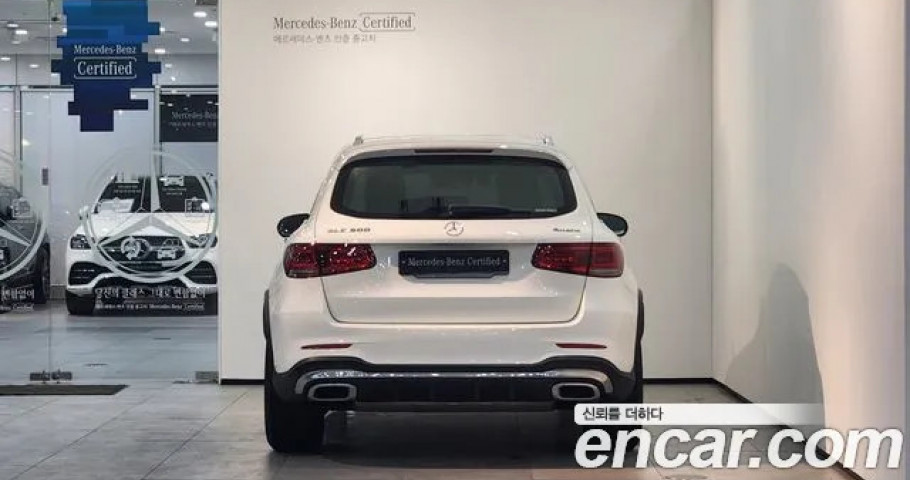Mercedes-Benz Glc-Class 