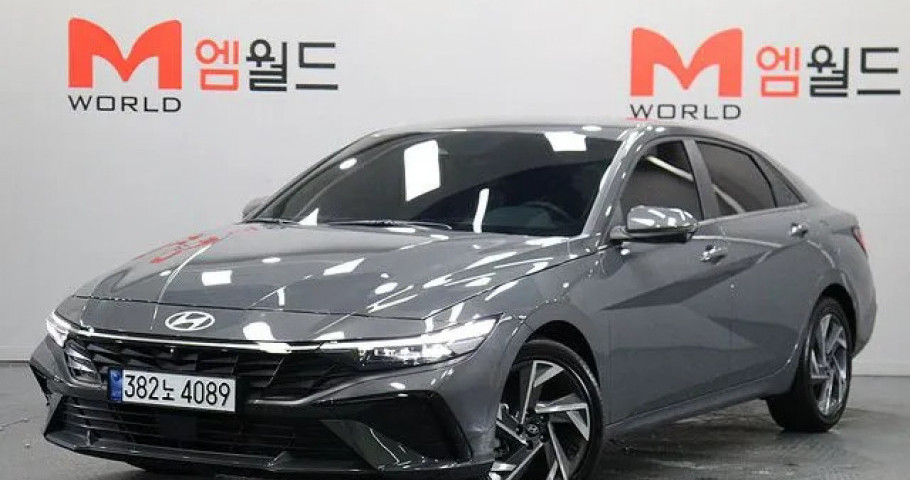 Hyundai Avante (Elantra) 