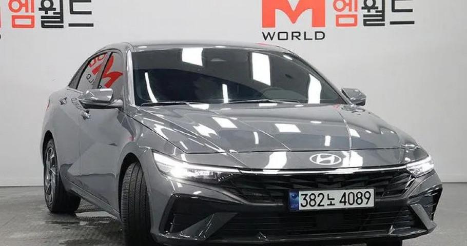 Hyundai Avante (Elantra) 