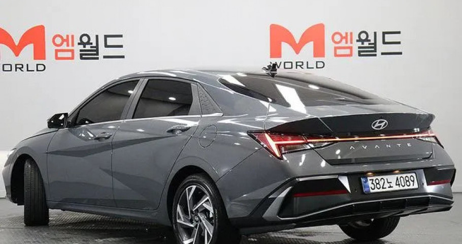 Hyundai Avante (Elantra) 