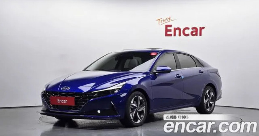 Hyundai Avante (Elantra) 