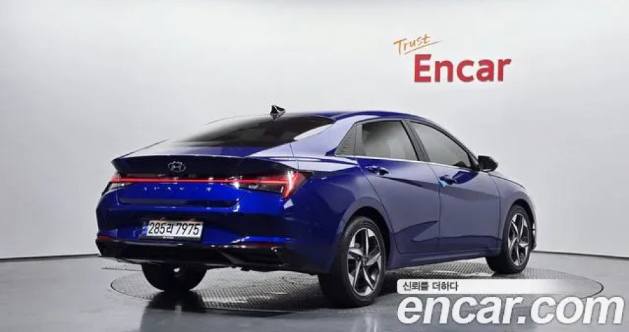 Hyundai Avante (Elantra) 