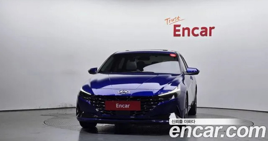 Hyundai Avante (Elantra) 