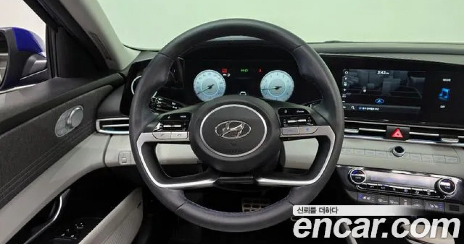 Hyundai Avante (Elantra) 