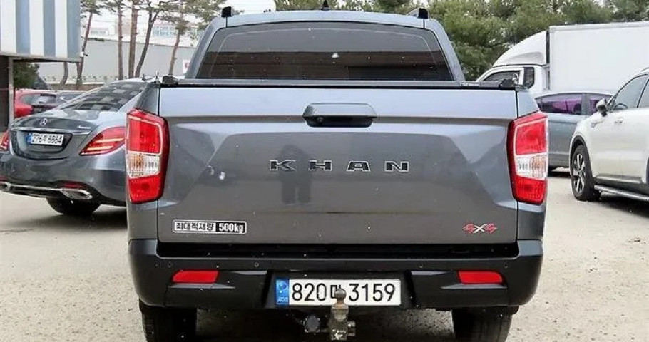 Ssangyong Rexton 