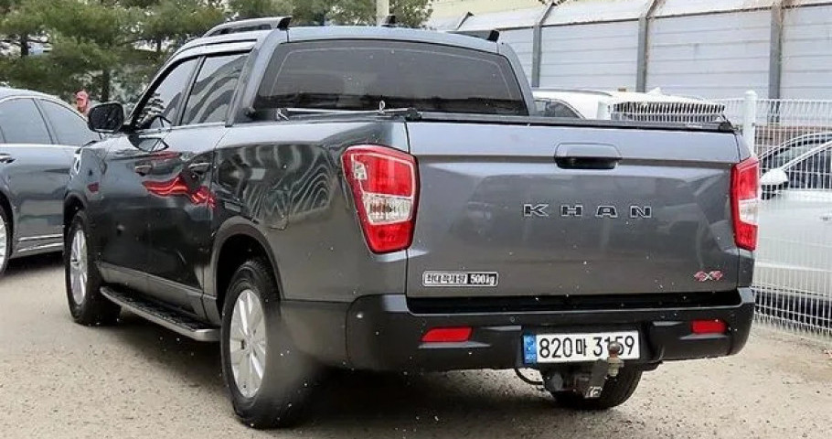 Ssangyong Rexton 