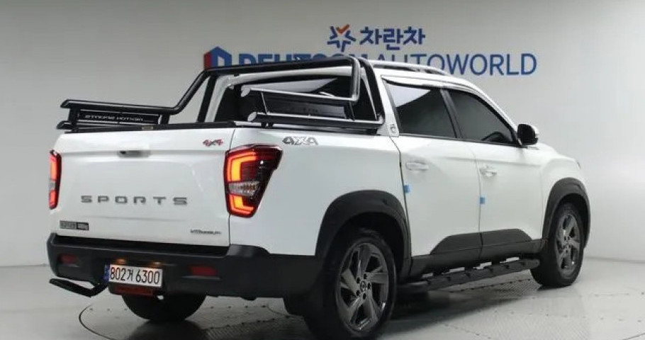 Ssangyong Rexton 